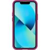 OtterBox iPhone 13 (ONLY) Prefix Series Case – Black Crystal, Ultra-Thin, Pocket-Friendly, Raised Edges Protect Camera & Screen, Wireless Charging Compatible(PARTY PINK)