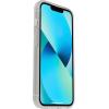 OtterBox iPhone 13 (ONLY) Prefix Series Case – Black Crystal, Ultra-Thin, Pocket-Friendly, Raised Edges Protect Camera & Screen, Wireless Charging Compatible(CLEAR)