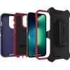 OtterBox iPhone 13 Pro Defender Series Case – American Flag, Rugged & Durable, with Port Protection, Includes Holster Clip Kickstand