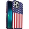 OtterBox iPhone 13 Pro Max and iPhone 12 Pro Max Symmetry Series+ Case – American Flag, Ultra-Sleek, Snaps to MagSafe, Raised Edges Protect Camera & Screen
