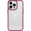 OtterBox iPhone 13 Pro (ONLY) Prefix Series Case – Black Crystal, Ultra-Thin, Pocket-Friendly, Raised Edges Protect Camera & Screen, Wireless Charging Compatible(PARTY PINK)