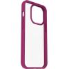OtterBox iPhone 13 Pro (ONLY) Prefix Series Case – Black Crystal, Ultra-Thin, Pocket-Friendly, Raised Edges Protect Camera & Screen, Wireless Charging Compatible(PARTY PINK)