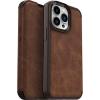 OtterBox iPhone 13 Pro (ONLY) Strada Series Case – Espresso, Card Holder, Genuine Leather, Pocket-Friendly, Folio case(ESPRESSO)