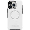 OtterBox iPhone 13 Pro Otter + Pop Symmetry Series Case – Tranquil Waters (Blue), Integrated PopSockets PopGrip, Slim, Pocket-Friendly, Raised Edges Protect Camera & Screen(White)