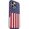 OtterBox iPhone 13 Pro Symmetry Series+ Case – American Flag, Ultra-Sleek, Snaps to MagSafe, Raised Edges Protect Camera & Screen(American Flag)