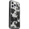 OtterBox iPhone 13 Pro Symmetry Series+ Case – American Flag, Ultra-Sleek, Snaps to MagSafe, Raised Edges Protect Camera & Screen(Cow Print)
