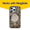OtterBox iPhone 13 Pro Symmetry Series+ Case – American Flag, Ultra-Sleek, Snaps to MagSafe, Raised Edges Protect Camera & Screen(Realtree Orange)