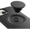 OtterBox iPhone 14 & iPhone 13 Otter + Pop Symmetry Series Case – Black, Integrated PopSockets PopGrip, Slim, Pocket-Friendly, Raised Edges Protect Camera & Screen(Black)