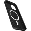 OtterBox iPhone 14 & iPhone 13 Symmetry Series+ Case – Black, Ultra-Sleek, Snaps to MagSafe, Raised Edges Protect Camera & Screen