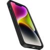 OtterBox iPhone 14 & iPhone 13 Symmetry Series+ Case – REBEL (Black), ultra-sleek, snaps to MagSafe, raised edges protect camera & screen