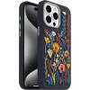 OtterBox iPhone 15 Pro Max Symmetry Series Cactus Leather Embroidery for MagSafe – Enchanted Garden Blue