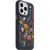OtterBox iPhone 15 Pro Max Symmetry Series Cactus Leather Embroidery for MagSafe – Enchanted Garden Blue