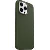 OtterBox iPhone 15 Pro Max Symmetry Series Cactus Leather for MagSafe – Cactus Grove (Green), Snaps to MagSafe, Ultra-Sleek, Raised Edges Protect Camera & Screen