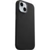 OtterBox iPhone 15 Pro Max Symmetry Series Cactus Leather for MagSafe – Noir ASH (Black), Snaps to MagSafe, Ultra-Sleek, Raised Edges Protect Camera & Screen(Black)