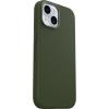 OtterBox iPhone 15 Pro Max Symmetry Series Cactus Leather for MagSafe – Noir ASH (Black), Snaps to MagSafe, Ultra-Sleek, Raised Edges Protect Camera & Screen(Green)