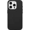 OtterBox iPhone 15 Pro Max Symmetry Series Cactus Leather for MagSafe – Noir ASH (Black), Snaps to MagSafe, Ultra-Sleek, Raised Edges Protect Camera & Screen(Black)