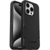 OtterBox iPhone 15 Pro (Only) Commuter Series Case – Black, Slim & Tough, Pocket-Friendly, with Port Protection
