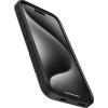 OtterBox iPhone 15 Pro (Only) Commuter Series Case – Black, Slim & Tough, Pocket-Friendly, with Port Protection