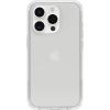 OtterBox iPhone 15 Pro (Only) Symmetry Clear Series Case – Clear, Ultra-Sleek, Wireless Charging Compatible, Raised Edges Protect Camera & Screen (Ships in polybag, Ideal for Business customers)(Clear)