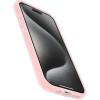 OtterBox iPhone 15 Pro (Only) Symmetry Series Clear Case – Checkmate (Pink), Snaps to MagSafe, Ultra-Sleek, Raised Edges Protect Camera & Screen