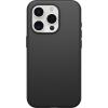 OtterBox iPhone 15 Pro (Only) Symmetry Series Clear Case – (Clear), snaps to MagSafe, ultra-sleek, raised edges protect camera & screen (ships in polybag, ideal for business customers)(Black)