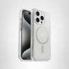 OtterBox iPhone 15 Pro (Only) Symmetry Series Clear Case – (Clear), snaps to MagSafe, ultra-sleek, raised edges protect camera & screen (ships in polybag, ideal for business customers)(Clear)