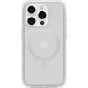 OtterBox iPhone 15 Pro (Only) Symmetry Series Clear Case – (Clear), snaps to MagSafe, ultra-sleek, raised edges protect camera & screen (ships in polybag, ideal for business customers)(Clear)