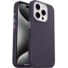 OtterBox iPhone 15 Pro Symmetry Cactus Leather for MagSafe – Plum Luxe (Purple), sustainably sourced, Snaps to MagSafe, Ultra-Sleek, Raised Edges Protect Camera & Screen