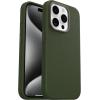 OtterBox iPhone 15 Pro Symmetry Series Cactus Leather for MagSafe – Cactus Grove (Green), sustainably sourced, Snaps to MagSafe, Ultra-Sleek, Raised Edges Protect Camera & Screen