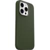OtterBox iPhone 15 Pro Symmetry Series Cactus Leather for MagSafe – Cactus Grove (Green), sustainably sourced, Snaps to MagSafe, Ultra-Sleek, Raised Edges Protect Camera & Screen