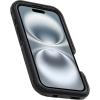 OtterBox iPhone 16 Plus Phone Case Defender Series Military-Grade Drop Protection, MagSafe, Shockproof Protective Phone Cover, Slim Fit with Raised Bezel, Non-Retail Packaging (Black)(Black)