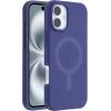 OtterBox iPhone 16 Plus Symmetry Series Soft Touch for MagSafe – Denver Dusk Purple