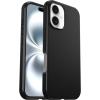 OtterBox iPhone 16 Profile Series Magnet Case – Black Crystal(Black)