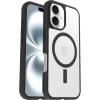 OtterBox iPhone 16 Profile Series Magnet Case – Black Crystal(Black with MagSafe)