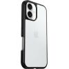 OtterBox iPhone 16 Profile Series Magnet Case – Black Crystal(Black/Clear)