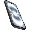 OtterBox iPhone 16 Profile Series Magnet Case – Black Crystal(Black/Clear)