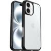 OtterBox iPhone 16 Profile Series Magnet Case – Black Crystal(Black/Clear)