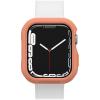 OtterBox All Day Case for Apple Watch Series 7/8/9 (45mm) – Peach Paradise (Orange)