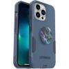 OtterBox Bundle Commuter Series for iPhone 13 PRO – (Rock Skip Way) + PopSockets PopGrip – (Blue Marble)