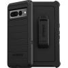 OtterBox Defender Series Case for Google Pixel 7 Pro (Only) – Holster Clip Included – Microbial Defense Protection – Non-Retail Packaging – Black(Black)
