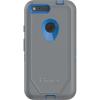 OtterBox Defender Series Case for Google Pixel XL (5.5″ Version ONLY) – Retail Packaging – Black(MARATHONER (COWABUNGA BLUE/GUNMETAL GREY))
