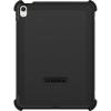 OtterBox Defender Series Case for iPad Air 11-inch (M3) & (M2) – Black, Rugged, Durable, Multi-Layer Protection (Single Unit Ships in Polybag, Ideal for Business Customers)