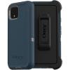 OtterBox Defender Series SCREENLESS Case Case for Google Pixel 4 – Gone Fishin (Wet Weather/Majolica Blue)