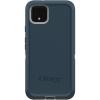OtterBox Defender Series SCREENLESS Edition Case for Google Pixel 4 XL – Case Only – Non-Retail Packaging – Gone Fishin (Wet Weather/Majolica Blue)