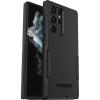 OtterBox Galaxy S22 Ultra Commuter Series Case – Black, Slim & Tough, Pocket-Friendly, with Port Protection(Black)
