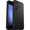 OtterBox Galaxy S23 FE Symmetry Series Clear Case – Clear, Ultra-Sleek, Wireless Charging Compatible, Raised Edges Protect Camera & Screen(Black)