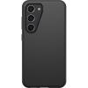OtterBox Galaxy S23 Symmetry Series Case – Stardust (Clear/Glitter), Ultra-Sleek, Wireless Charging Compatible, Raised Edges Protect Camera & Screen(Black)