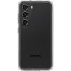 OtterBox Galaxy S23 Symmetry Series Case – Stardust (Clear/Glitter), Ultra-Sleek, Wireless Charging Compatible, Raised Edges Protect Camera & Screen(Clear)
