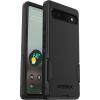 OtterBox Google Pixel 6A Commuter Series Case – Black, Slim & Tough, Pocket-Friendly, with Port Protection(Black)