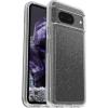 OtterBox Google Pixel 8 Symmetry Series Clear Case – Clear, Ultra-Sleek, Wireless Charging Compatible, Raised Edges Protect Camera & Screen(Clear/Glitter)